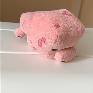 Stuffed Minecraft pig